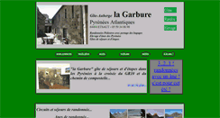 Desktop Screenshot of garbure.net